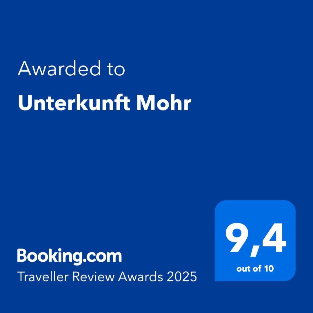 Unterkunft Mohr Wiesenburg Εξωτερικό φωτογραφία
